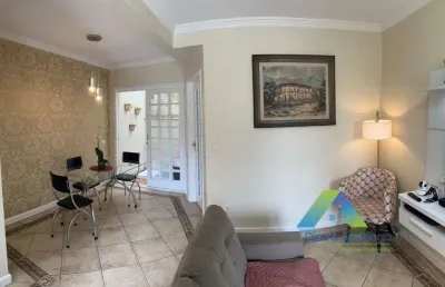 Lindo sobrado em condominio fechado com 129m² por r$640 mil