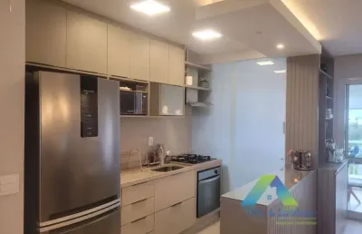 Apartamento à venda no bairro vila apiaí - santo andré/sp