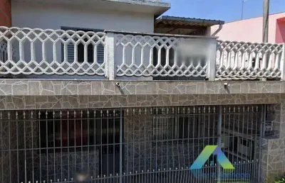 Sobrado a venda com 03 quartos, proximo a av do cursino por r$ 297 mil