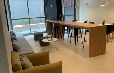 Studio com 1 dormitório, 25 m² - venda por r$ 475.000,00 ou aluguel por r$ 3.342,00/mês - vila clementino - são paulo/sp