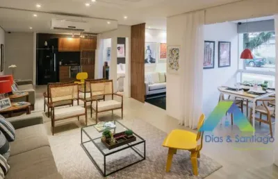 Excelente apartamento cobertura duplex com linda vista e livre com 2 vagas de garagem coberta!!