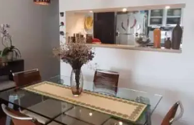 Apartamento alto padrão com 75m² todo planejado com cozinha florense, closet ornare