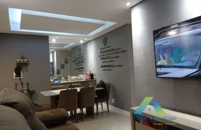 Apartamento à venda no bairro rudge ramos - são bernardo do campo/sp