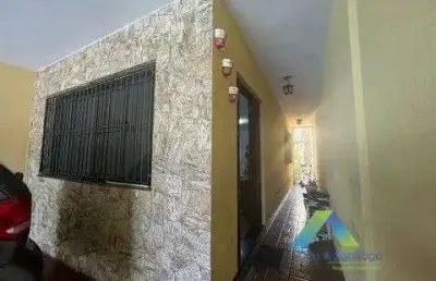 Casa à venda no bairro vila humaitá - santo andré/sp