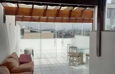 Apartamento à venda no bairro vila alzira - santo andré/sp