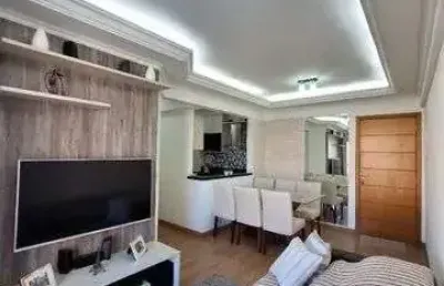 Apartamento à venda no bairro nova petrópolis - são bernardo do campo/sp