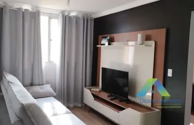 Apartamento 2 dormitório e vaga garagem jd vergueiro (sacomã)