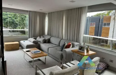 Apartamento com  122m²  02 quarto 02 suites, na vila olimpia