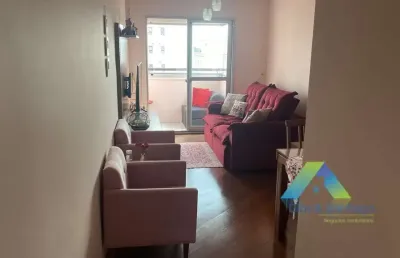 Apartamento à venda com 75m², 2 quartos e 2 vagas saúde