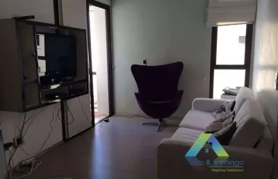 Apartamento semi mobiliado para locação com 1 dormitório em moema pássaros/sp