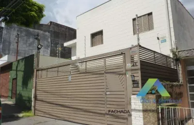 Sobrado, 300 m² - aluguel por r$ 8.500,00/mês - alto do ipiranga - são paulo/sp