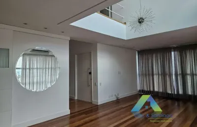 Cobertura duplex com 4 suítes e 5 banheiros na vila mariana/sp!