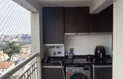 Apartamento com 2 quartos à venda na Rua São Manoel, Centro, Diadema