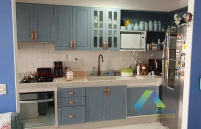 Apartamento à venda no bairro osvaldo cruz - são caetano do sul/sp