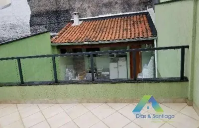 Sobrado residencial à venda, vila firmiano pinto, são paulo - .