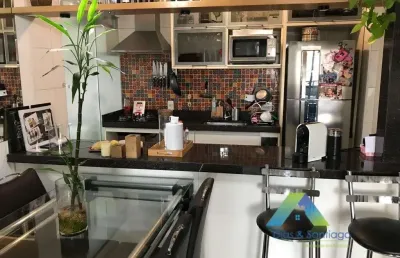 Apartamento com 2 dormitórios à venda, 54 m² por r$ 428.000,00 - vila das mercês - são paulo/sp