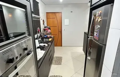 Apartamento à venda no bairro vila progresso - santo andré/sp