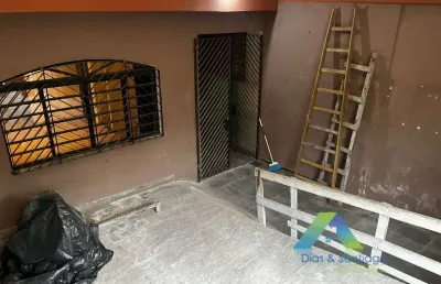 Casa à venda no bairro jardim santo andré - santo andré/sp