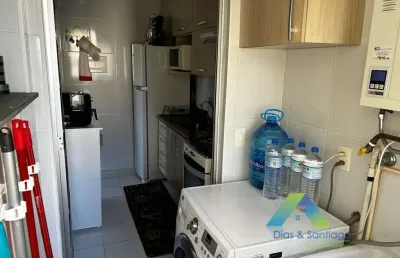 Apartamento à venda no bairro planalto - são bernardo do campo/sp