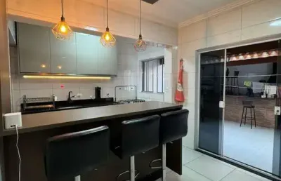 Casa à venda no bairro jardim las vegas - santo andré/sp