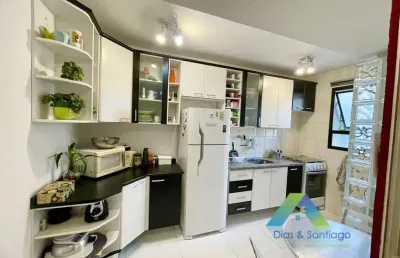 Apartamento à venda no bairro jardim - santo andré/sp