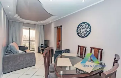 Apartamento á venda com 2 dormitórios e 1 vaga em vila moraes, são paulo/sp