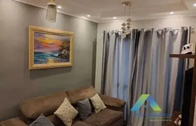 Apartamento à venda no bairro nova petrópolis - são bernardo do campo/sp