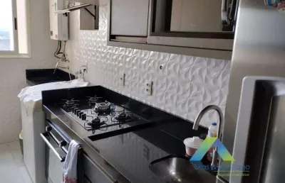 Apartamento à venda no bairro piraporinha - diadema/sp