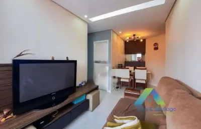 Apartamento à venda no bairro vila anita - são bernardo do campo/sp