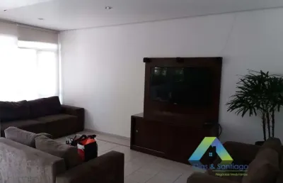 Apartamento para locação com 2 dormitórios e 2 vagas em chácara inglesa, são paulo/sp!!