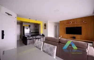 Apartamento com 2 dormitórios e 2 vagas em sacomã, são paulo/sp