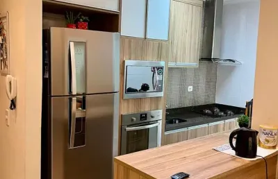Apartamento à venda no bairro jardim santo antônio - santo andré/sp
