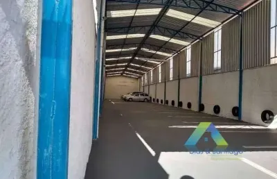 Galpão com escritório de 400m² em vila moinho velho/sp!