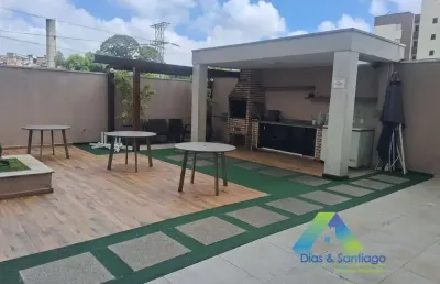 Apartamento com 3 quartos à venda na Rua Camargo, Paulicéia, São Bernardo do Campo