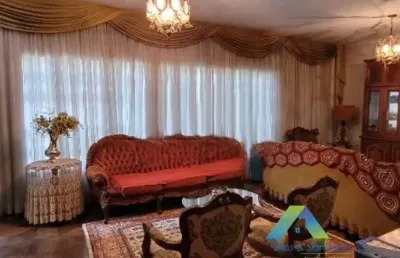 Casa térrea para locação com 3 dormitórios e 4 vagas em bosque da saúde/sp!
