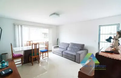 Casa térrea com 3 dormitórios e 4 vagas em vila santa catarina/sp!