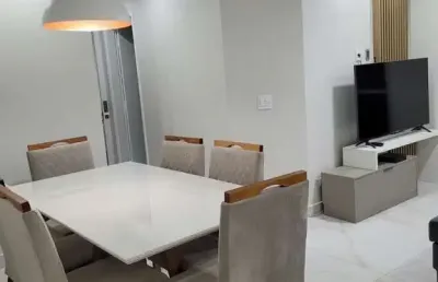 Lindo apartamento todo reformado com 60m². apto com todos os moveis planejados italinea novos.