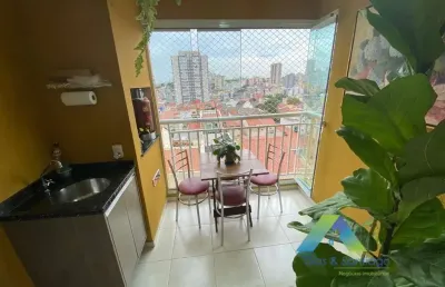 Apartamento à venda no bairro osvaldo cruz - são caetano do sul/sp