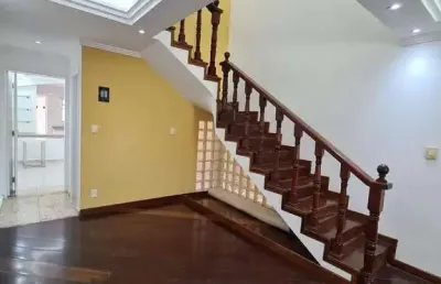 Sobrado com 3 suítes e  4 vagas em vila pires, santo andré/sp !!