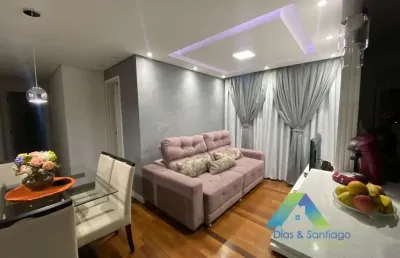 Apartamento à venda no bairro vila eldízia - santo andré/sp