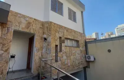 Sobrado a venda com 04 quartos  -  290m²- vila mariana