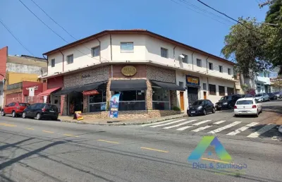Loja ponto comercial montado para lanchonete/restaurante 200m²