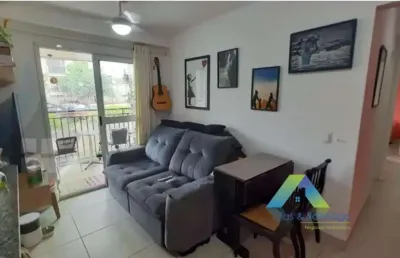 Apartamento 52m² com 2 dormitórios, 1 sala 2 ambientes, 1 cozinha ampla, 1 área de serviço e 1 vaga de garagem na região do jardim celeste - sacomã/zsul.