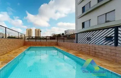 Apartamento à venda com 2 dormitórios na vila das mercês/sp!