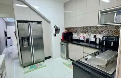 Casa com 3 quartos à venda na Rua Francisco Rudolf, Vila Linda, Santo André