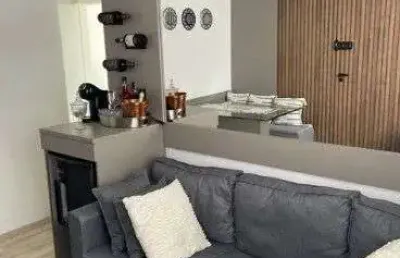 Apartamento a venda 02 quartos planejado- vila das mercês