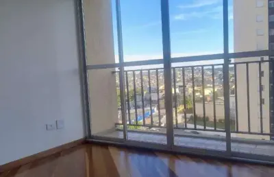 Apartamento com 56m² em 2 dormitórios no jardim celeste região do sacomã/zsul.