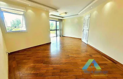 Apartamento alto padrão com 110m² em 3 dormitórios, 3 vagas de garagem coberta na região nobre do morumbi/zsul..