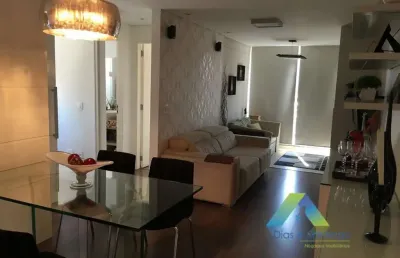 Apartamento com 62m², 2 dormitórios, 1 suíte em localização privilegiada em área nobre no campo belo/zsul.