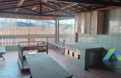 Sobrado com 3 dormitórios e 4 banheiros em jardim previdência, são paulo/sp